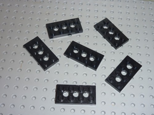 Plaques plates perforées - x,