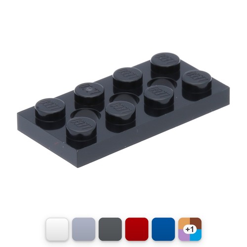 20x lego technic piastra - 20x, 2x4