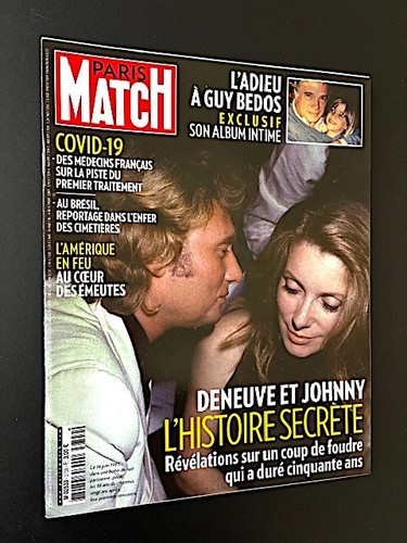 Paris match 3709 - (2020),
