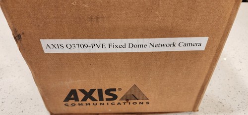 Axis q3709 pve - axis, q3709-pve