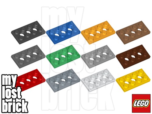 Lego parte 3709 piastre - -,