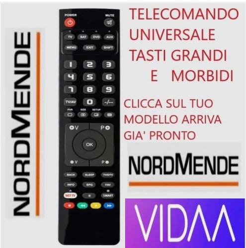 Telecomando universale - telecomando,