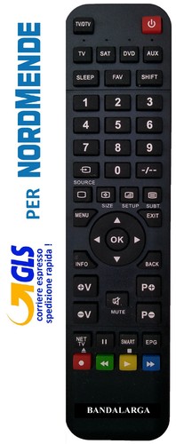 Telecomando per nordmende - telecomando,