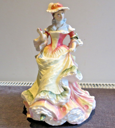 Figurina royal doulton fiori - figurina,