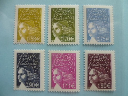 Francia michel 3709 - francia, 3709-3714