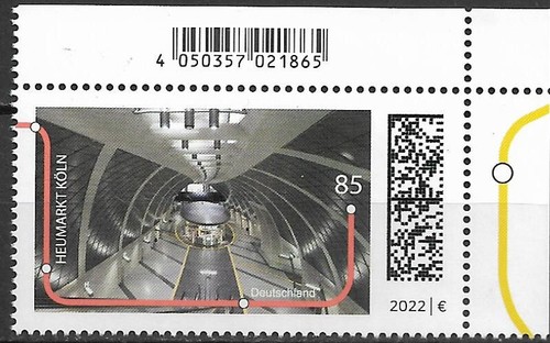 2022 germania 3709 mnh - mi.,