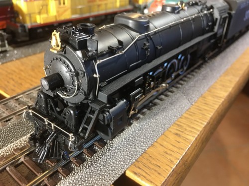 Locomotiva vapore dc - vapore, h0-dc
