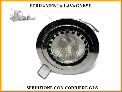 Faretto incasso alogeno