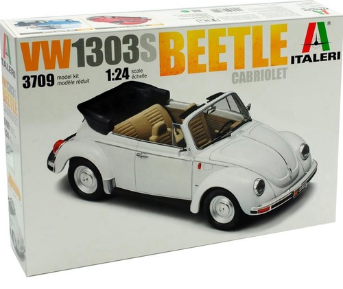 Italeri 3709 volkswagen - 1/24,