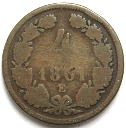 R3709 kreuzer 1861 e - [r3709],
