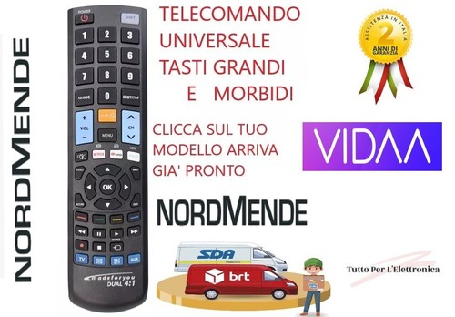 Telecomando universale - telecomando,