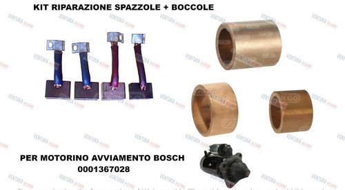 Kit riparazione motorino - riparazione,