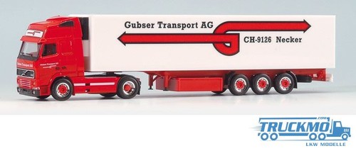 Herpa gubser transport volvo - herpa,
