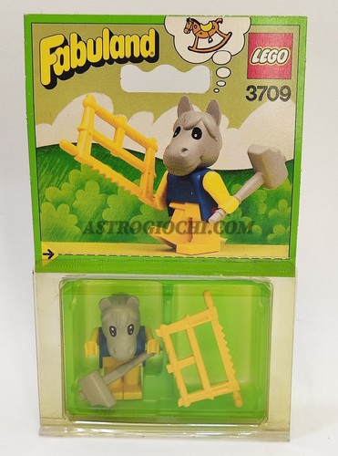 Lego fabuland 3709 henry - 3709,