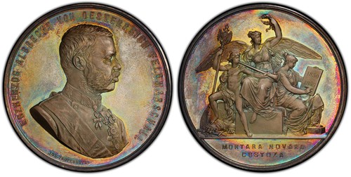 Austria albrecht medaglia ar - albrecht.,