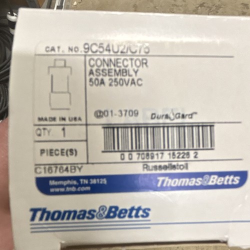 Gruppo connettore thomas - connettore,
