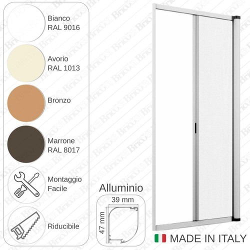 Zanzariera rullo orizzontale - zanzariera, a