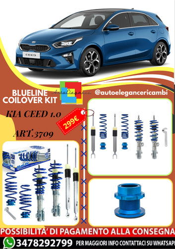 Art 3709 kit coilover - 🎀art.3709,