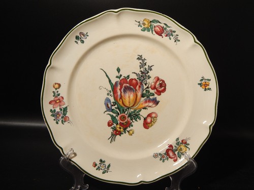 Antico piatto ceramica vecchia - ceramica,
