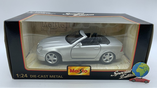Maisto mercedes slk - mercedes, 2000