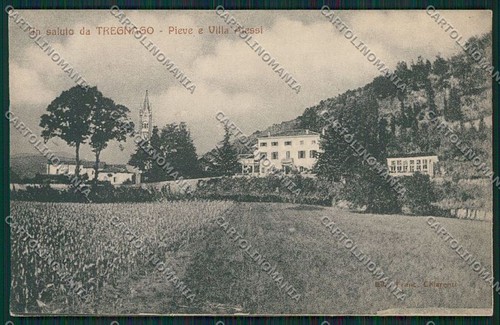 Verona tregnago cartolina - verona,