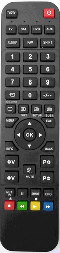 Telecomando per sencor arriva - telecomando,