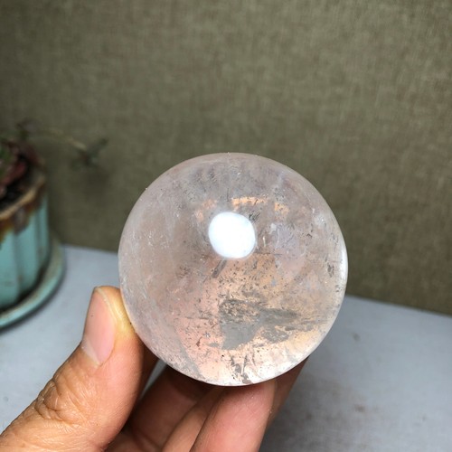 Sfera cristallo bianco - di,